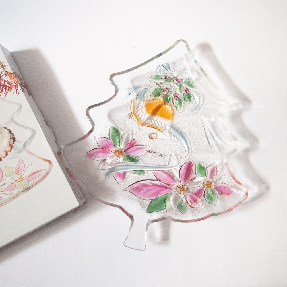 Savoir Vivre Christmas Serving Tray/Dish